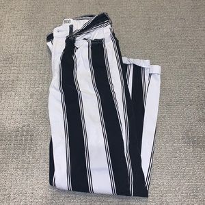 BDG striped jeans